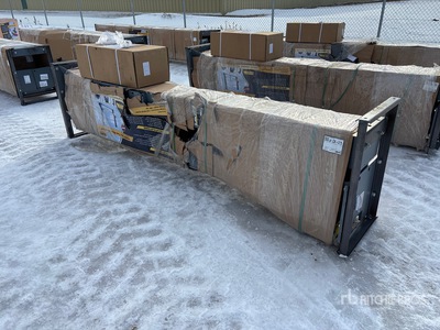 2025 EMC QJY4.5-D 2 Post 10000 lb Vehicle Lift (Unused)