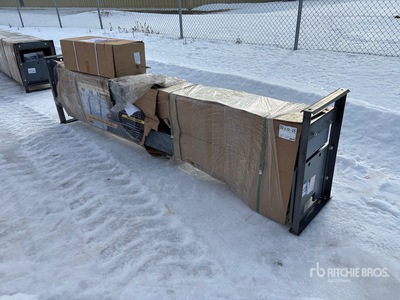 2025 EMC QJY4.5-D 2 Post 10000 lb Vehicle Lift (Unused)