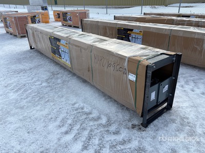 2025 EMC 4QJY4.0C 4 Post 9000 lb Vehicle Lift (Unused)