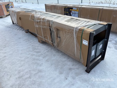 2025 EMC 4QJY4.0C 4 Post 9000 lb Vehicle Lift (Unused)