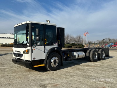 2025 Dennis Eagle ProView 6x4 Cab and Chassis
