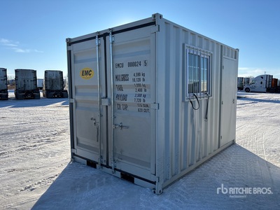 2025 12 ft Standard Storage Container (Unused)