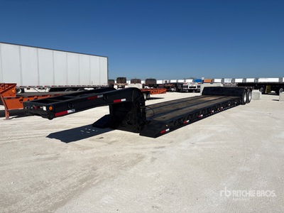 2006 XL Specialized 35 ton T/A Removable Gooseneck Lowboy Trailer