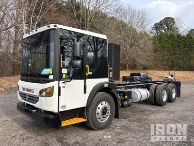 2025 Dennis Eagle ProView 6x4 Cabina y chasis