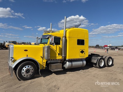 2007 Peterbilt 379 6x4 T/A Sleeper Truck Tractor
