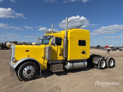 2007 Peterbilt 379 6x4 T/A Sleeper Truck Tractor