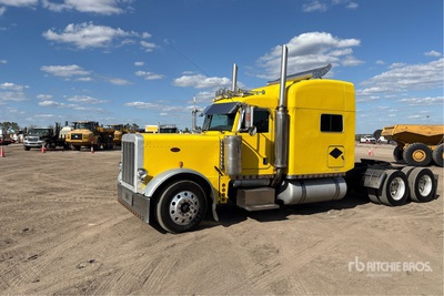 2007 Peterbilt 379 6x4 T/A Sleeper Truck Tractor