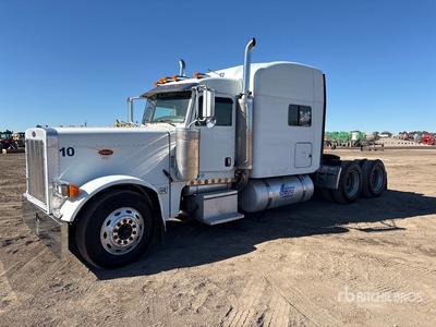 2007 Peterbilt 379 6x4 تراكتور شاحنة كابينة النوم (ثنائية المحور)