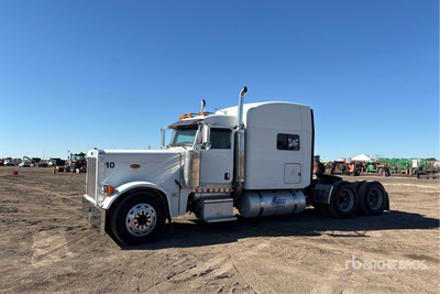 2007 Peterbilt 379 6x4 T/A Sleeper Truck Tractor