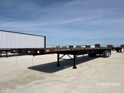 1994 Fontaine 48 ft T/A Flatbed Trailer