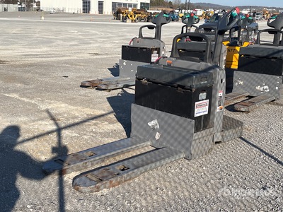 Quantity of (3) 2022 Jungheinrich ECR327 6000 lb Electric Pallet Jack