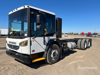 2025 Dennis Eagle ProView 6x4 Cab and Chassis