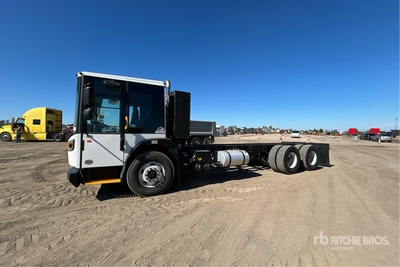 2025 Dennis Eagle ProView 6x4 Cab and Chassis
