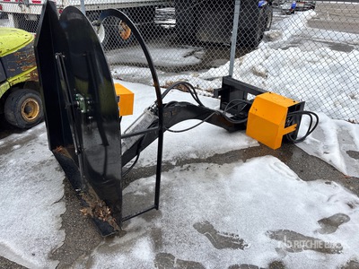 2025 GIYI GY-ECA63 54 in Articulating Kompaktlader-Freischneider (Unused)