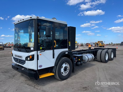 2025 Dennis Eagle ProView 6x4 T/A Kabina i podwozie