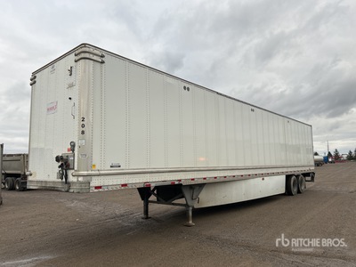 2020 Hyundai 53 ft x 102 in T/A Van Trailer