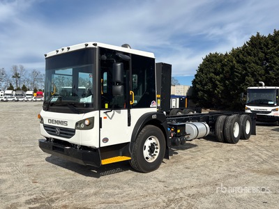 2025 Dennis Eagle ProView 6x4 Cab and Chassis