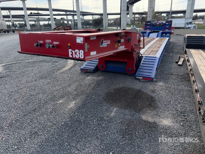 2026 Mammoth LBD60 60 ton Tri/A Removable Gooseneck Lowboy Trailer