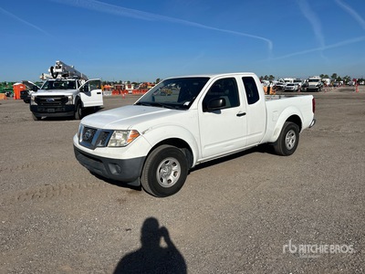 2013 Nissan Frontier 4x2 Extended Cab Pickup