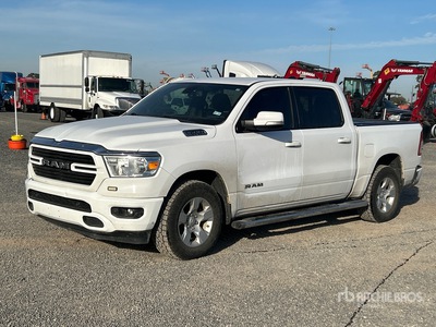 2019 Ram 1500 Lone Star 4x4 Crew Cab Pickup