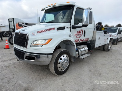 2024 International MV607 4x2 Extended Cab Camion remolcador