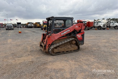 2014 Kubota SVL75-2 Compact Track Loader
