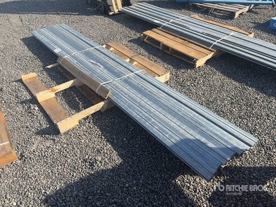 Quantity of (8) 1-5/8 in x 3-1/4 in x 10 ft Hot Dipped Galvanized H-Strut Channel P1000- Short Slots