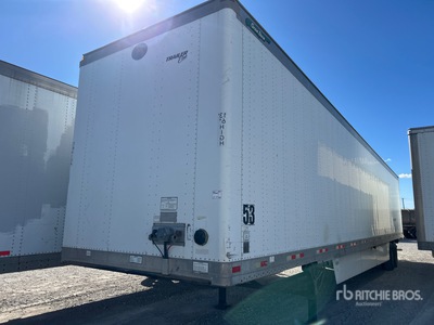 2012 Great Dane P01-1314-21053 53 ft x 102 in Sliding T/A Van Trailer