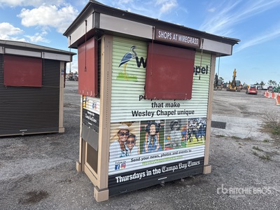 8 ft x 5 ft Kiosk