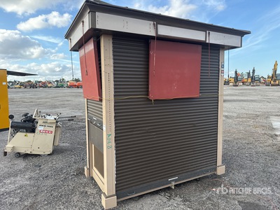 8 ft x 5 ft Kiosk