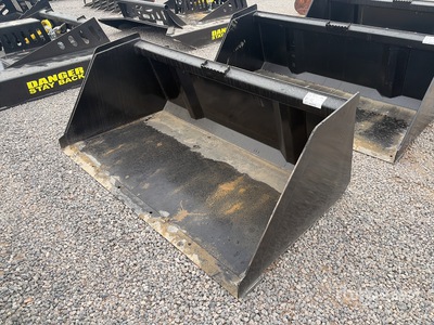 Mid-State 68 in Skid Steer Bucket (Unused)