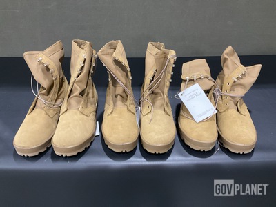 (27) Pairs of Men's Rocky Boots