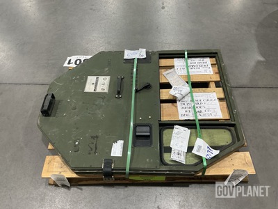 Oshkosh 1719450 U Vehicular Door