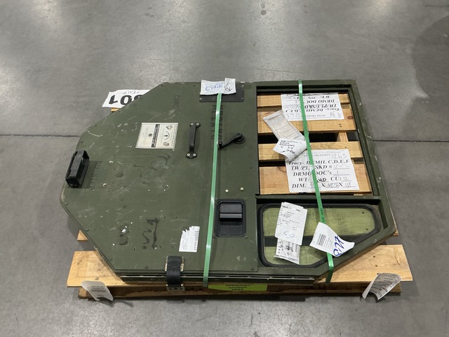 Oshkosh 1719450 U Vehicular Door