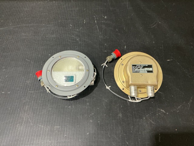 (2) Control Products 2001196-001 Cabin Dome Light Assemblies