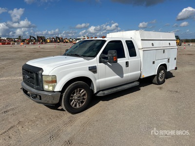 2008 Ford F-350 XL 4x2 Extended Cab Camión Utilitario