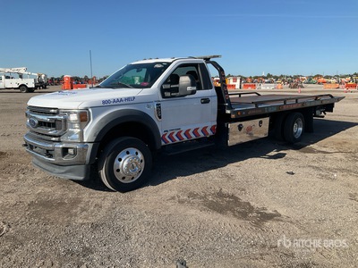 2021 Ford F-550 XLT Rollback Truck