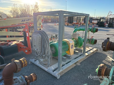 2018 Dragon 250 Skid-Mounted Water Pump