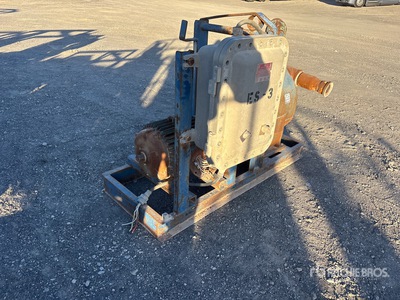 Gorman-Rupp 14A60 Skid-Mounted Water Pump