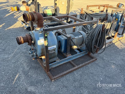 Gorman-Rupp T4A60S-B Skid-Mounted Water Pump