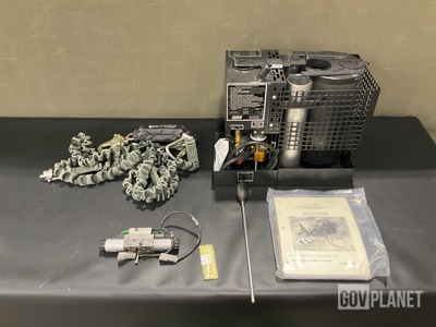 (2) Safety Lanyards, (1) Control Valve, (1) Space Heater & Assorted Items