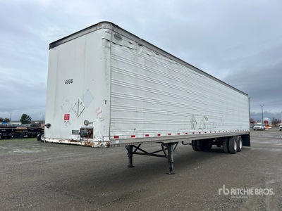 1993 Dorsey AIDT-LS 53 ft x 102 in T/A Van Trailer