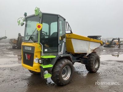 2020 Wacker Neuson DV90 9 ton 4x4 Swivel Cabbed dumper