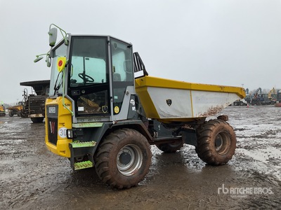 2020 Wacker Neuson DV90 9 ton 4x4 Swivel Cabbed dumper