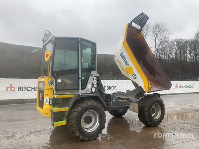2020 Wacker Neuson DV90 9 ton 4x4 Swivel DUAL VIEW Dumper