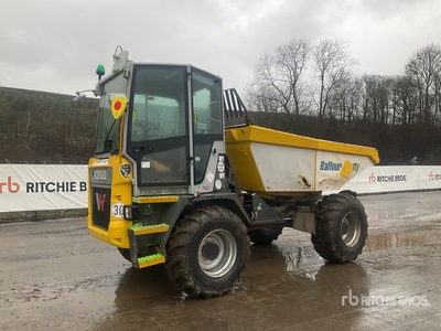 2020 Wacker Neuson DV90 9 ton 4x4 Swivel DUAL VIEW Dumper