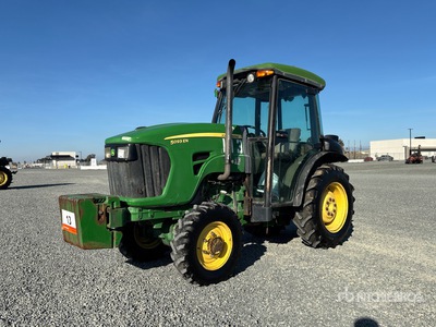 2012 John Deere 5093EN 4WD Tractor