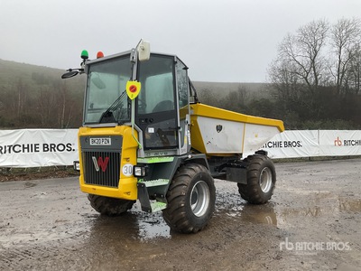 2020 Wacker Neuson 9 ton 4x4 Dumper