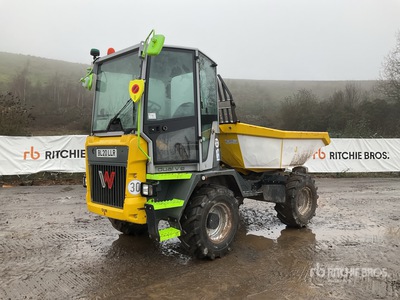 2020 Wacker Neuson 6 ton 4x4 Swivel Dumper