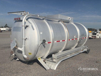 2014 Stephens 4620 gal Aluminum Crude Oil Cisterne Varie